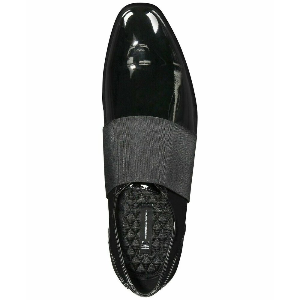 INC International Concept Men's Kain Patent Loafer - Picture 4 of 5